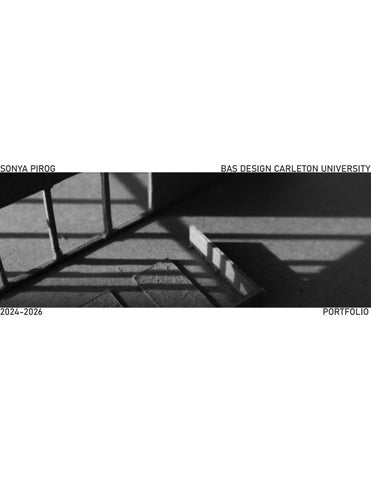 Sonya Pirog Portfolio