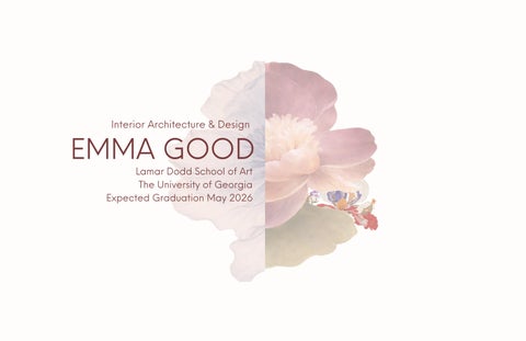 Emma Good | Design Portfolio 2026