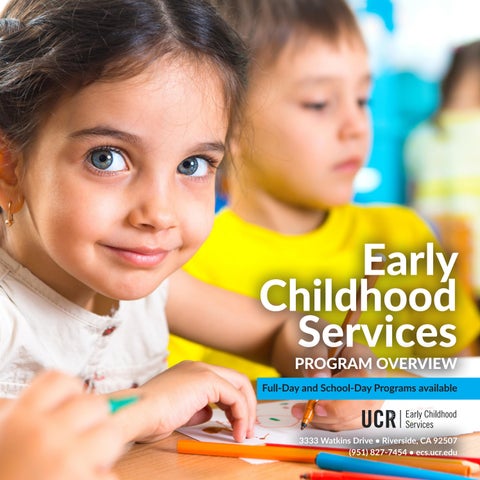 CECE Program Overview Brochure