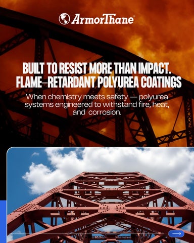 Built To Resist More Than Impact Flame Retardant Polyurea Coatings