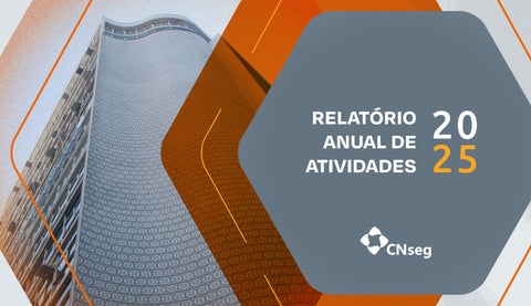 Relatório Anual de Atividades da CNseg 2025