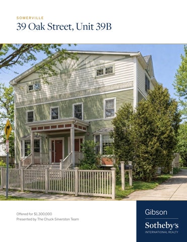 39 Oak Street, Unit 39B, Somerville _ SS 