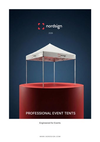 Tent Brochure