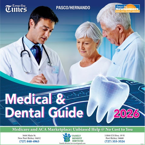 Medical Guide 2026 (Pasco/Hernando)