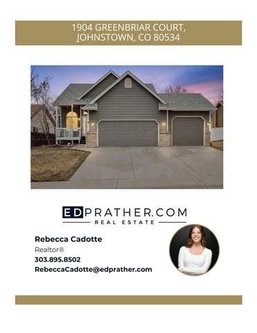 1904 Greenbriar Ct, Johnstown -HC