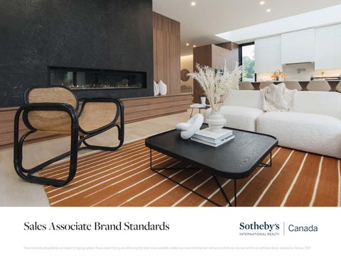 Sales Associate Brand Standards