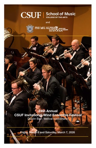 Wind Ensemble Festival