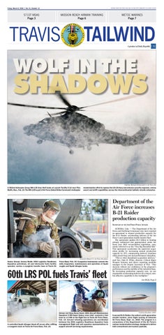 Travis Tailwind: March 6, 2026 