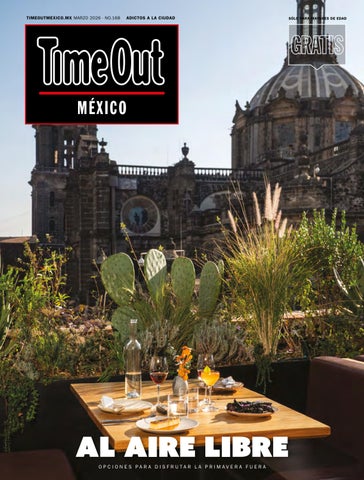 Time Out México Marzo 2026