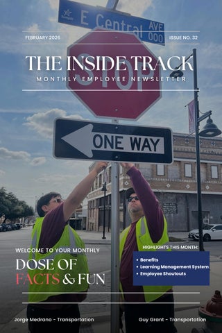 February 2026 Employee Newsletter