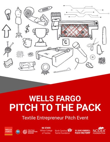 2026 Pitch to the Pack: Event Program