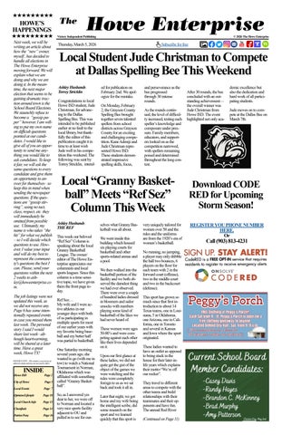 03.05.26 Howe Enterprise