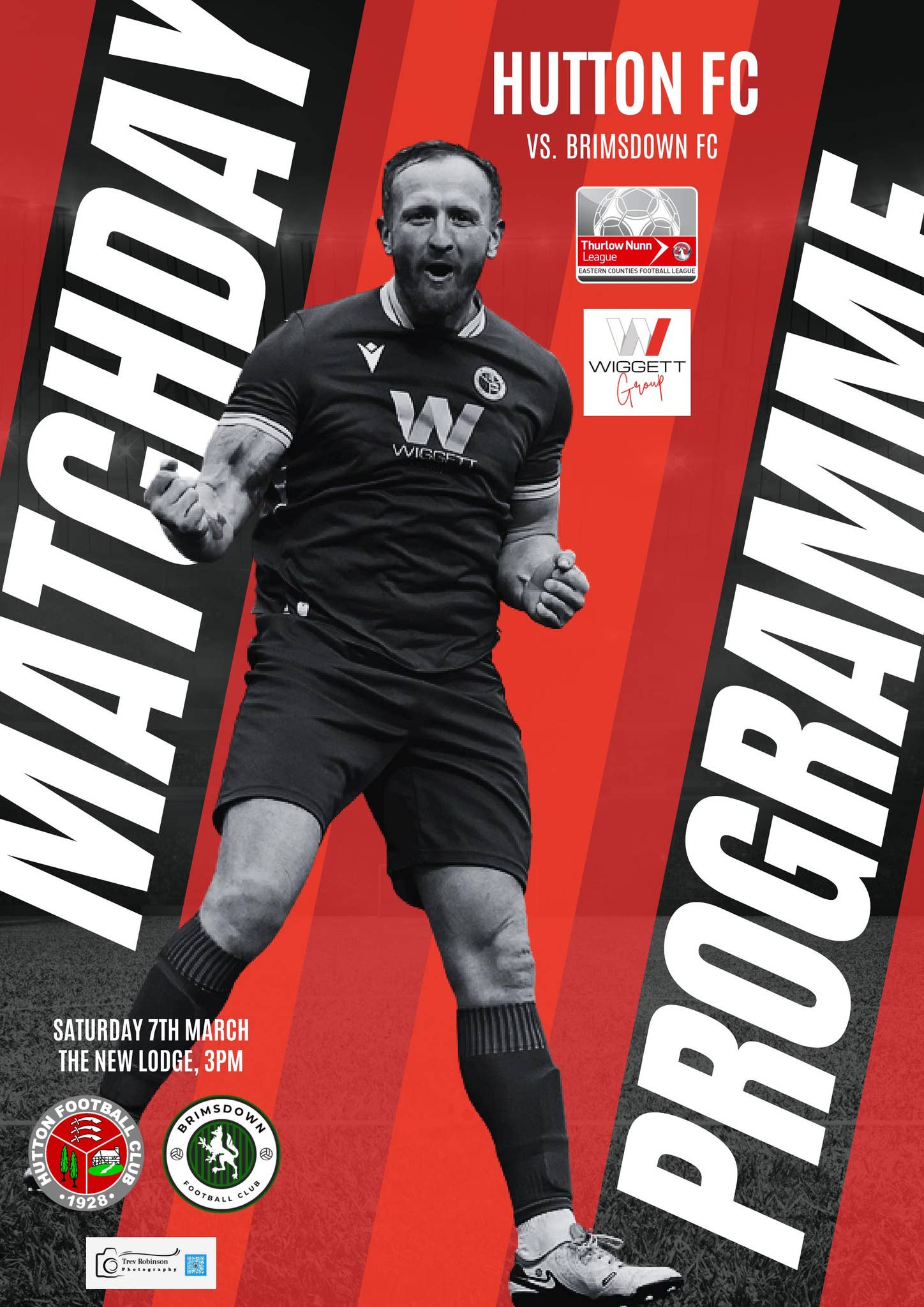 Hutton FC vs. Brimsdown FC Matchday Programme 07.03.26 by Hutton ...