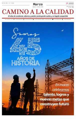 Periódico Camino a la Calidad - Marzo 2026