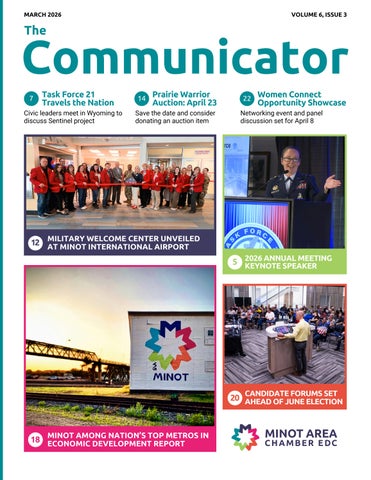 The Communicator - March 2026