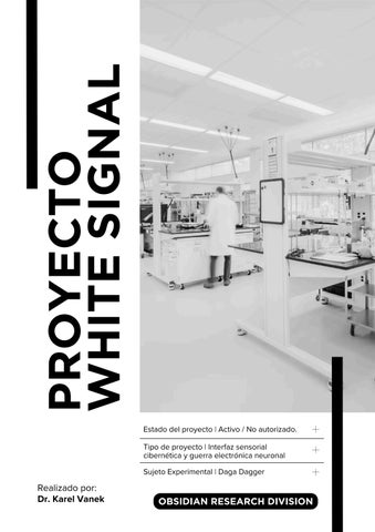 PROYECTO WHITE SIGNAL