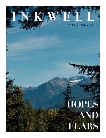 Inkwell | Hopes and Fears | Fall 2025