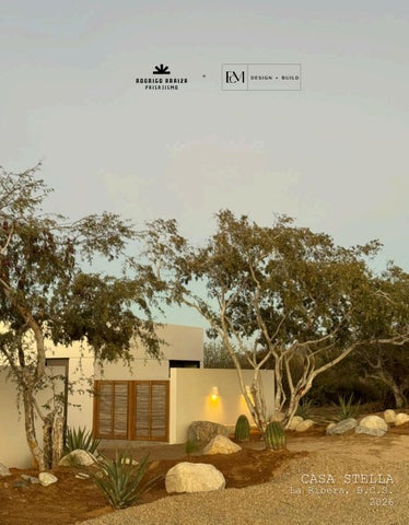 CASA STELLA | BOOKLET AS BUILT