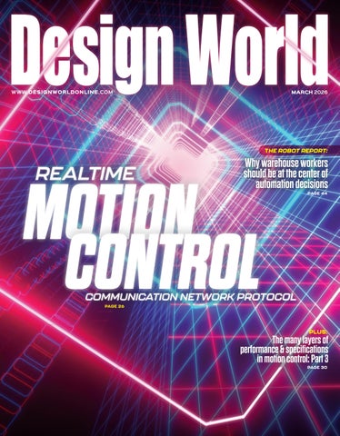 Design World March 2026