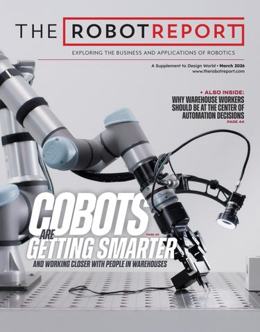 The Robot Report March 2026