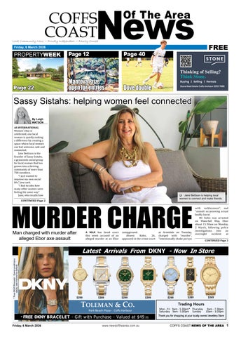 Coffs Coast News Of The Area 06 MARCH 2026