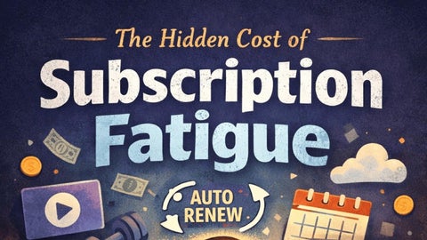 The Hidden Cost of Subscription Fatigue