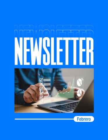 NEWSLETTER FEBRERO