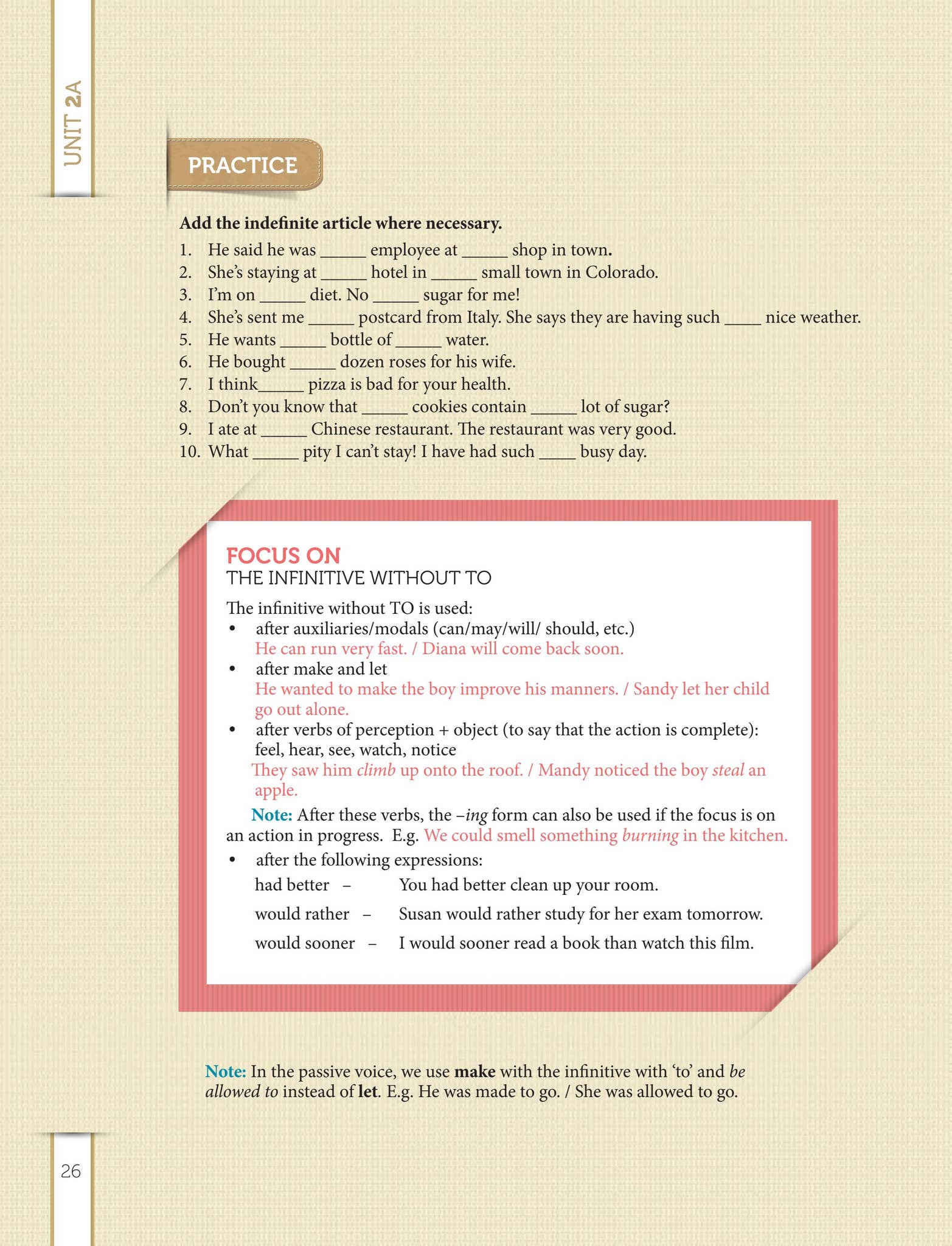 IMPROVING ENGLISH 2- Енглески језик за 2. разред гимназије и
