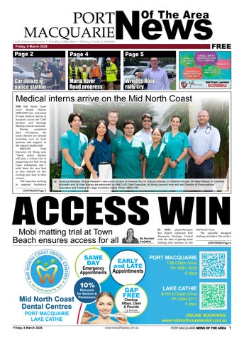Port Macquarie News Of The Area 06 MARCH 2026