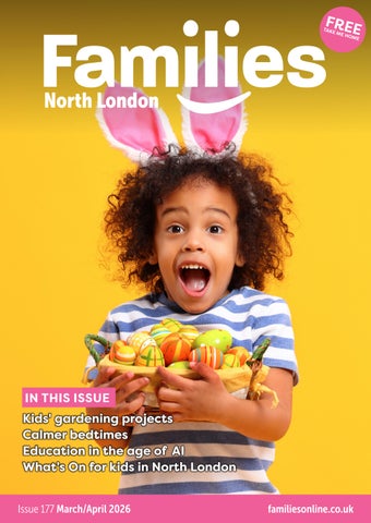 Families North London March/April 2026