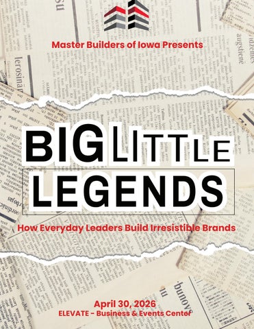 Big Little Legends: How Everyday Leaders Build Irresistible Brands