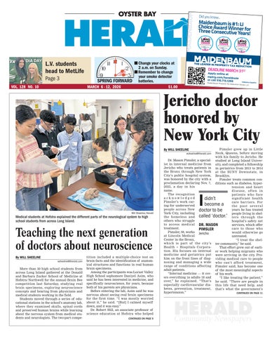 Oyster Bay Herald 03–05-2026