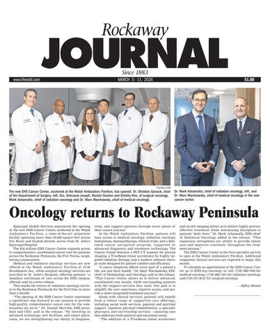 Rockaway Journal 03-05-2026