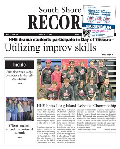 South Shore Record 03-05-2026