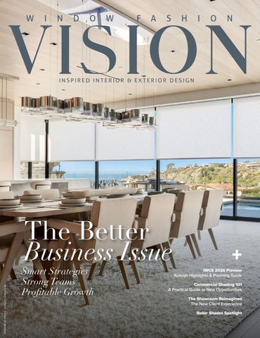 Window Fashion VISION March April 2026 Digital Issue
