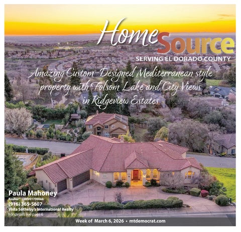 Home Source, March 6, 2026