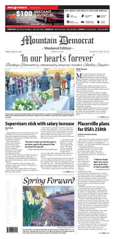 Mountain Democrat, Friday, March 6, 2026