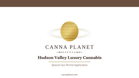 Canna Planet - Land Use Board (Corporate)