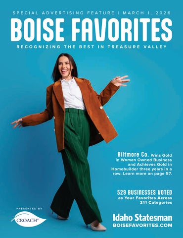 2025 Boise Favorites