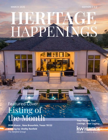 Heritage Happenings | March '26