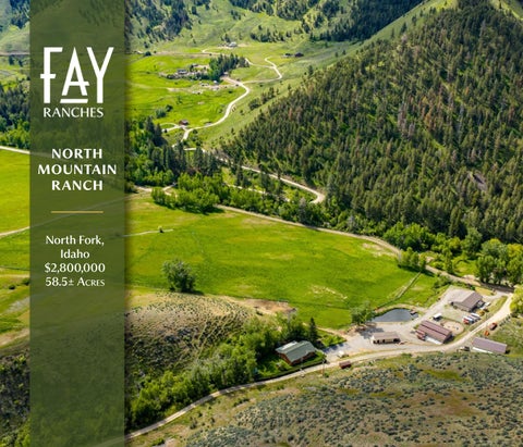 North Mountain Ranch | Fay Ranches