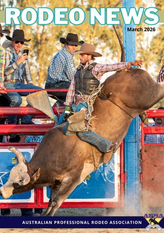 March 2026 Rodeo news