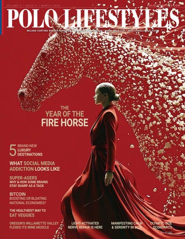 Polo Lifestyles March 2026: Year of the Fire Horse