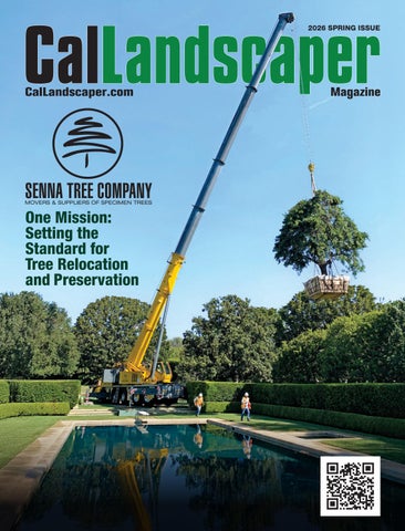 CalLandscaper Mag - Spring - 2026