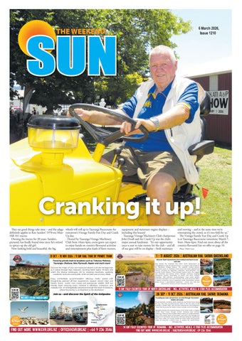 The Weekend Sun - 6 March 2026