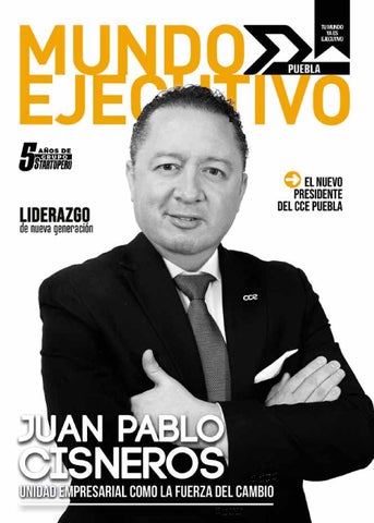 Mundo Ejecutivo Puebla 001 Marzo 2025