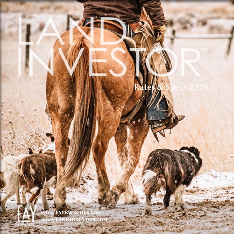 Land Investor 2026 Media Kit