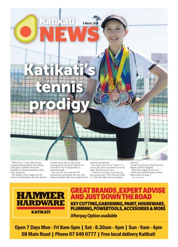 Katikati News - 6 March 2026