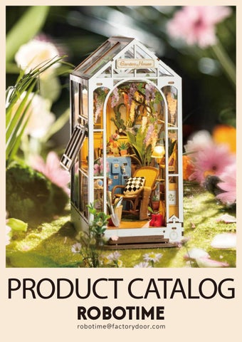 Robotime 2026 Catalog