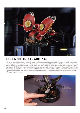 Robotime 2026 灯饰目录 第 20 页